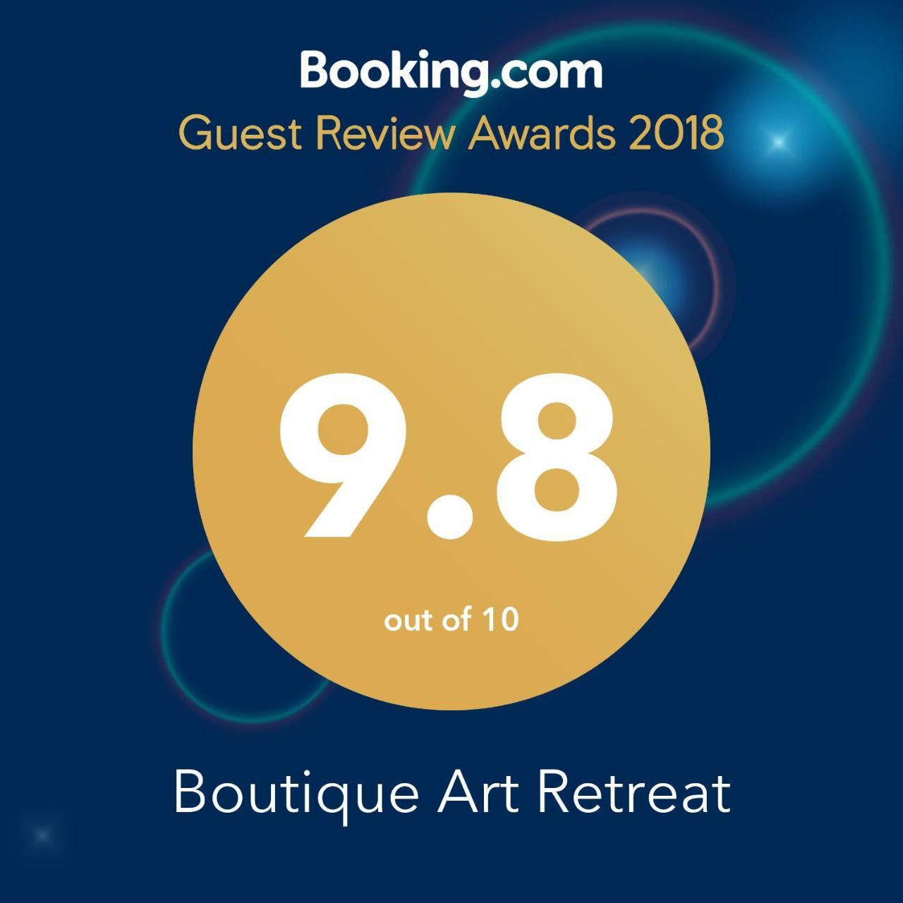 Boutique Art Retreat Hotel อัปเปอร์ฮัทท์ ภายนอก รูปภาพ